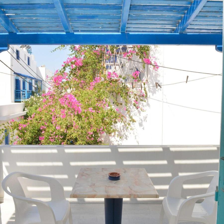 Hotel Asiminas Naxos City Exteriér fotografie